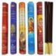 Assortiment d'encens - Bouquet "Méditation". Lot de 100 bâtons (5 parfums) marque HEM