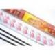 Assortiment d'encens - Bouquet "Méditation". Lot de 100 bâtons (5 parfums) marque HEM