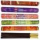 Assortiment d'encens Bouquet Top 5 HEM. Lot de 100 bâtonnets 5 parfums
