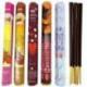 Encens Indien naturel - Bouquet Plaisirs Sucrés (5 parfums) Lot de 100 bâtonnets marque HEM