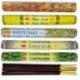 Assortiment d'encens - Bouquet "Parfums naturels" (5 parfums). Lot de 100 bâtons marque HEM