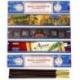 Assortiment d'encens "Best of Satya". Lot de 5x15g | Satya Sai Baba