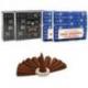 Encens Nag Champa + Super Hit. Lot de 4 boîtes de 12 cônes | Satya Sai Baba