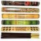 Assortiment d'encens - Bouquet "Parfums boisés" (5 parfums). Lot de 100 bâtons marque HEM