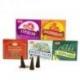 Assortiment d'encens "Intensité & Caractère" 5 parfums / 50 cônes | HEM
