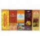 Assortiment d'encens "Voyage aux Indes" 5 variétés / 100 bâtons, marque HEM