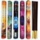 Assortiment d'encens spécial Yoga Spiritualité Méditation, 5 variétés / 100 bâtons marque HEM