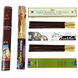 Assortiment d'encens "Magie d'Inde" | 5 Masalas d'exception
