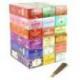 Mégapack "1 an d'Encens Top Qualité". Assortiment 18 parfums / 360 bâtons. Marque HEM