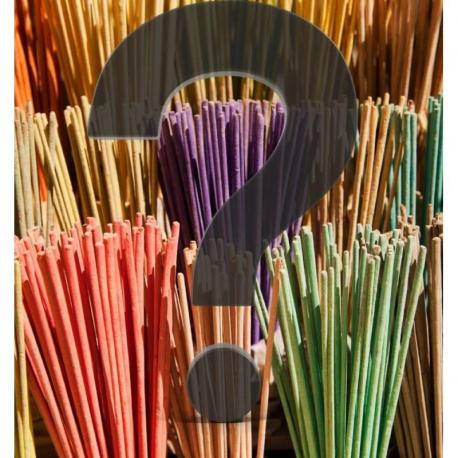 Bouquet Mystère - Assortiment d'encens Indien sélectionné par nos soins