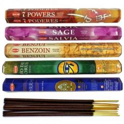 Assortiment d'encens - Bouquet "Contre le Mauvais Oeil" 5 parfums / 100 bâtons | HEM