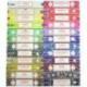 Gigapack "1 an d'Encens Qualité +++". Assortiment 24 parfums / 360 bâtons | Satya Sai Baba