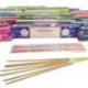 Gigapack "1 an d'Encens Qualité +++". Assortiment 24 parfums / 360 bâtons | Satya Sai Baba