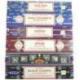 Gigapack "1 an d'Encens Qualité +++". Assortiment 24 parfums / 360 bâtons | Satya Sai Baba