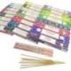 Gigapack "1 an d'Encens Qualité +++". Assortiment 24 parfums / 360 bâtons | Satya Sai Baba