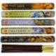 Assortiment d'encens HEM - Bouquet "Business" (5 parfums). Lot de 100 bâtons