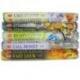 Assortiment d'encens HEM - Bouquet "Business" (5 parfums). Lot de 100 bâtons