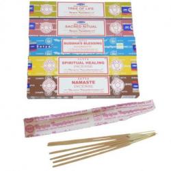 Bouquet d'Encens Spirituel 5x15g | Satya Sai Baba
