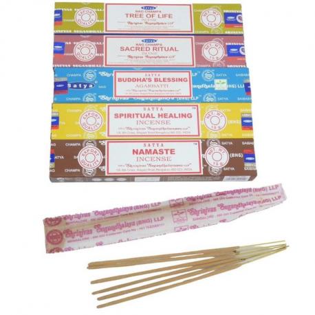 Bouquet d'Encens Spirituel 5x15g | Satya Sai Baba