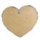 Miroir coeur en bois flotté 45x35cm. Décoration murale Miroir coeur en bois flotté 45x35cm. Décoration murale