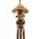 Carillon à vent en Bambou et Paille - Tiki Polynésien