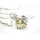 Collier fantaisie avec Bola de grossesse en métal argenté