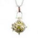 Bijou pour femme enceinte : collier et pendentif avec bola de grossesse