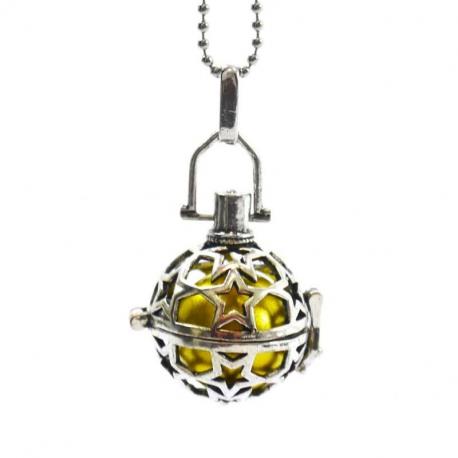 Bola de grossesse - pendentif bébé Zen  modèle Etoiles