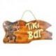 Grande plaque / enseigne en bois "Tiki Bar" 50cm fabrication artisanale. Grande plaque / enseigne en bois "Tiki Bar" 50cm fabrication artisanale.