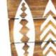 Plaque Déco Murale en Bois motif Planche de Surf 40x30cm