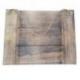 Plaque Murale / Plaque de Porte en Bois motif Van de Surfeur 30x23cm