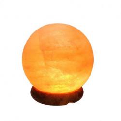 Lampe Sphère USB en cristal de sel de l'Himalaya Lampe Sphère USB en cristal de sel de l'Himalaya
