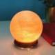 Lampe Sphère USB en cristal de sel de l'Himalaya