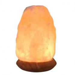 Lampe USB en cristal de sel de l'Himalaya 12cm (600g) Lampe USB en cristal de sel de l'Himalaya 12cm (600g)