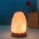 Lampe USB en cristal de sel de l'Himalaya 12cm (600g)