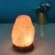 Lampe USB en cristal de sel de l'Himalaya 12cm (600g)