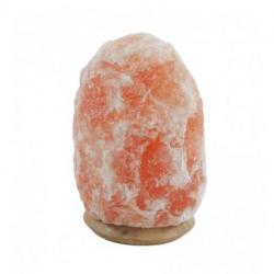Lampe en cristal de sel de l'Himalaya de 2 à 3 kg