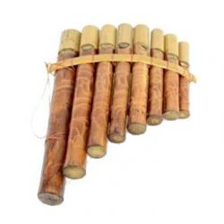 Flûte de Pan en bambou - 8 tubes Flûte de Pan en bambou - 8 tubes