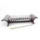 Xylophone en bambou multicolore, fait main