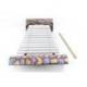Xylophone en Bambou Motif Multicolore - Fabrication artisanale