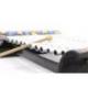 Xylophone en bambou multicolore, fait main