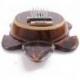 Karimba / Sanza / piano a pouce Noix de Coco forme Tortue