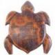 Karimba, Sanza, piano à pouce en noix de coco, forme Tortue