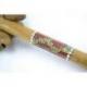 Maracas en coquilles de fruits Pangi et bambou