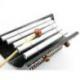 Mini xylophone en bambou et métal  - fabrication artisanale.