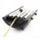 Mini xylophone en bambou et métal  - fabrication artisanale.