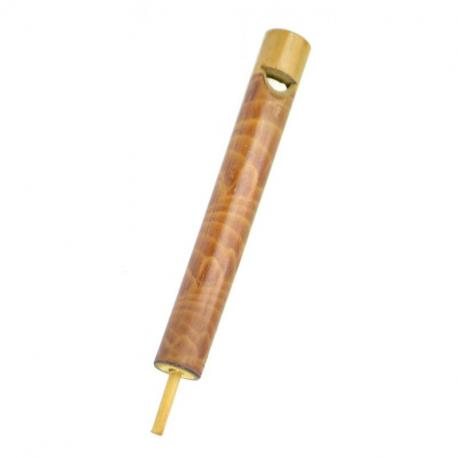 Flûte à coulisse en bambou artisanal