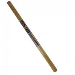 Didgeridoo en Bambou peint motif Salamandre -120cm