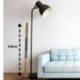 Didgeridoo en Bambou peint motif Salamandre -120cm