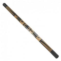 Didgeridoo en Bambou sculpté motif Tortues - 120cm
